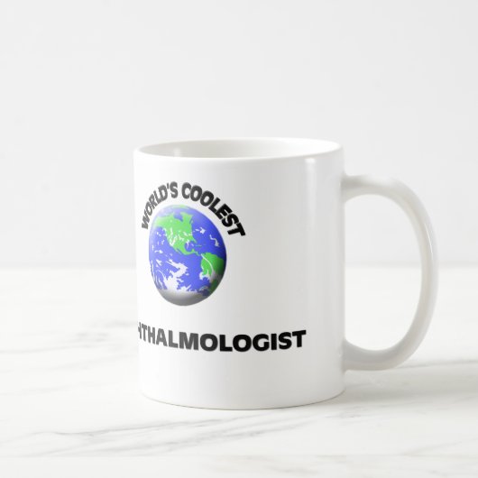 Der coolste Ophthalmologist der Welt Kaffeetasse (Rechts)