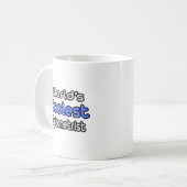 Der Coolste Optometriker der Welt Kaffeetasse (Vorderseite Links)