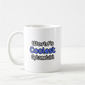 Der Coolste Optometriker der Welt Kaffeetasse (Links)