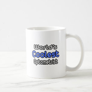Der Coolste Optometriker der Welt Kaffeetasse