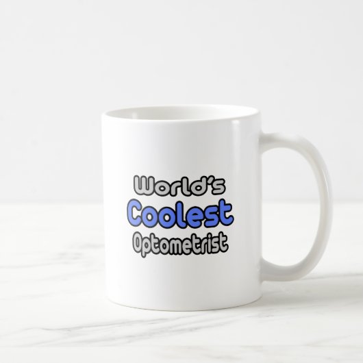 Der Coolste Optometriker der Welt Kaffeetasse (Rechts)