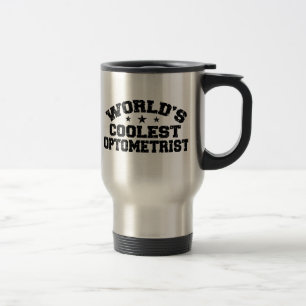 Der Coolste Optometriker der Welt Reisebecher