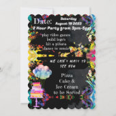 Der Coolste Ort der Personalisierten Einladung (Rückseite)