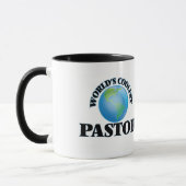 Der coolste Pastor der Welt Tasse (Links)