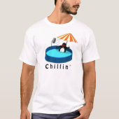 Der coolste Penguin T-Shirt (Vorderseite)