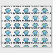 Der coolste Pfadfinder der Welt Geschenkpapier (Flach)