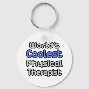 Der Coolste Physiotherapeut der Welt Schlüsselanhänger
