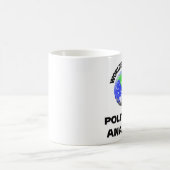 Der coolste politische Analytiker der Welt Kaffeetasse (Mittel)