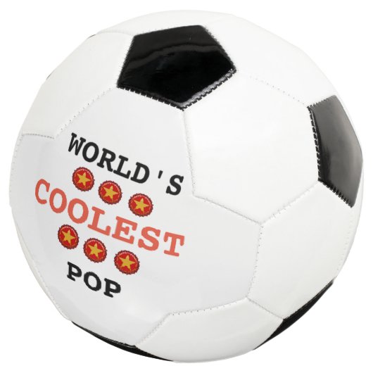 Der coolste Pop der Welt Fußball (Dreiviertel)