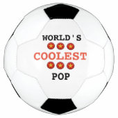 Der coolste Pop der Welt Fußball (Vorderseite)