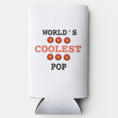 Der coolste Pop der Welt weiß Selters Dosenkühler (Vorderseite)