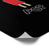 Der Coolste Pop Poster (Ecke)