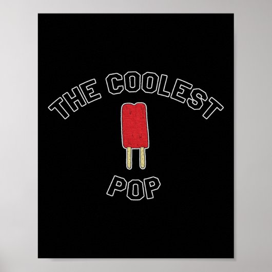 Der Coolste Pop Poster (Vorne)