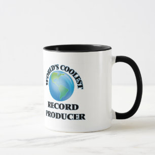 Der coolste Rekordproduzent der Welt Tasse