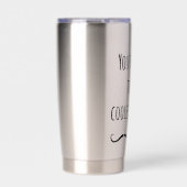 Der coolste Schnurrbart Thermobecher (Vorderseite)