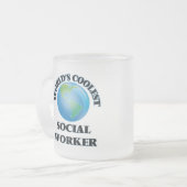 Der coolste Sozialarbeiter der Welt Mattglastasse (Vorderseite Links)