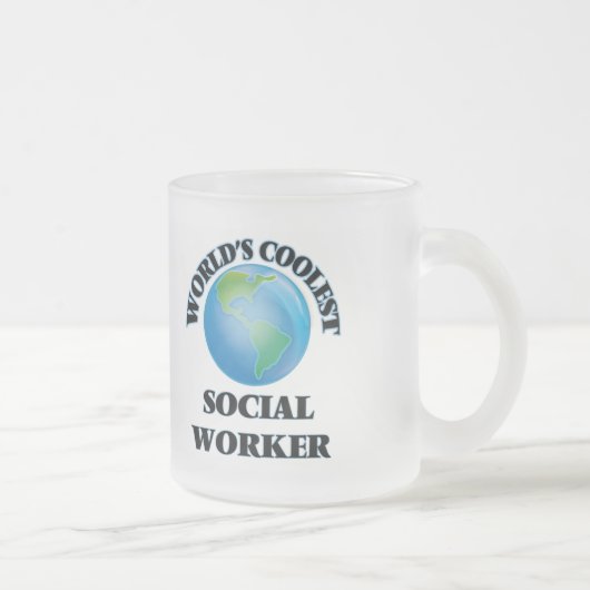 Der coolste Sozialarbeiter der Welt Mattglastasse (Rechts)