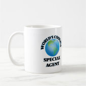 Der coolste spezielle Agent der Welt Kaffeetasse (Links)
