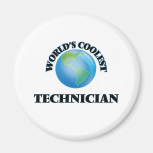 Der coolste Techniker der Welt Magnet