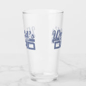Der Coolste Vater der Welt Glas (Links)