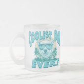 Der coolste Vater der Welt Mattglastasse (Links)