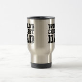 Der Coolste Vater der Welt Reisebecher (Mittel)