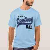 Der Coolste Vater der Welt T-Shirt (Vorderseite)