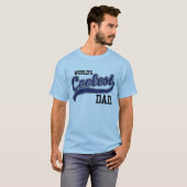 Der Coolste Vater der Welt T-Shirt (Vorne ganz)