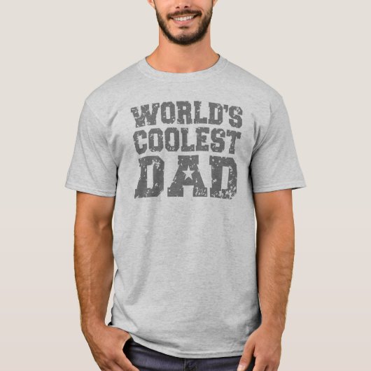 Der Coolste Vater der Welt T-Shirt (Vorderseite)