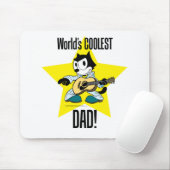 Der coolste Vater Mousepad der Welt (Mit Mouse)