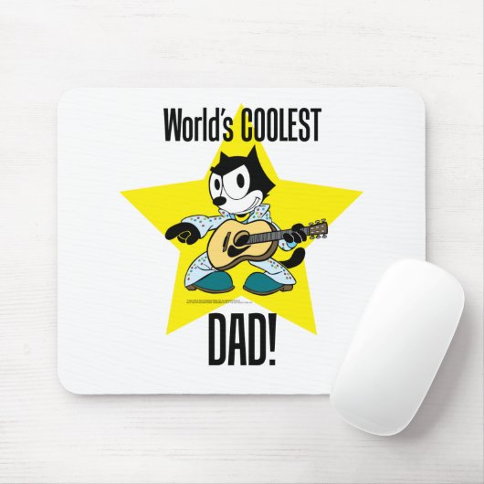Der coolste Vater Mousepad der Welt (Mit Mouse)