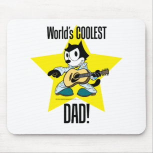 Der coolste Vater Mousepad der Welt