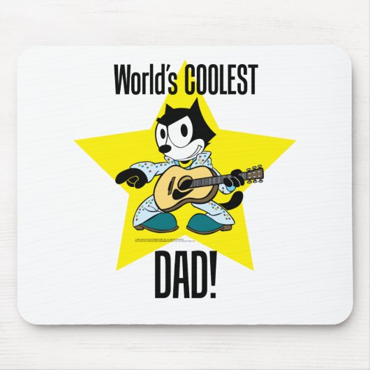 Der coolste Vater Mousepad der Welt (Vorne)