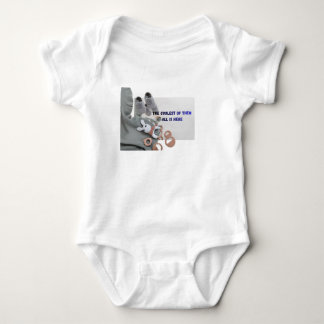 Der Coolste von allen ist hier Lustiger Baby-Body Baby Strampler