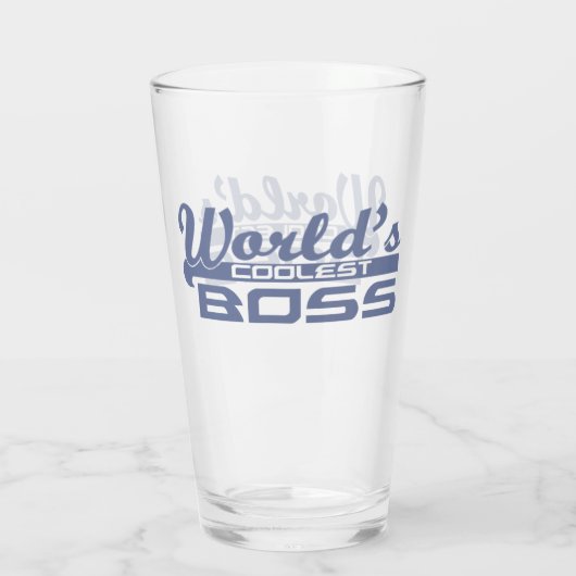 Der Coolstste Boss der Welt Glas (Rückseite)