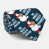 Der Coolstste Buchhalter der Welt Krawatte (Gerollt)