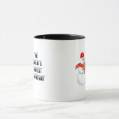 Der Coolstste Buchhalter der Welt Tasse (Zentrum)