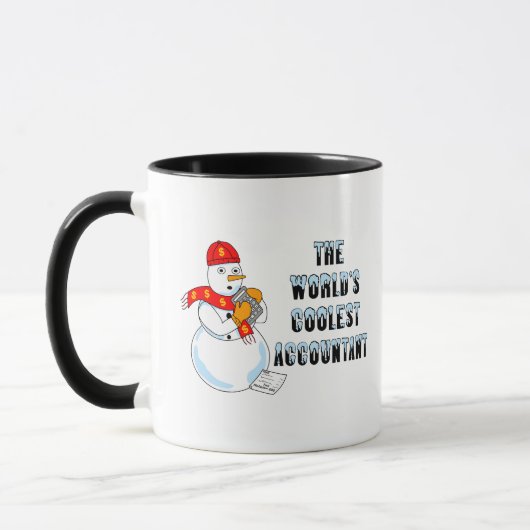 Der Coolstste Buchhalter der Welt Tasse (Links)