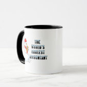 Der Coolstste Buchhalter der Welt Tasse (Vorderseite Links)