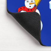 Der Coolstste Farbwächter der Welt Mousepad (Ecke)