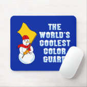 Der Coolstste Farbwächter der Welt Mousepad (Mit Mouse)