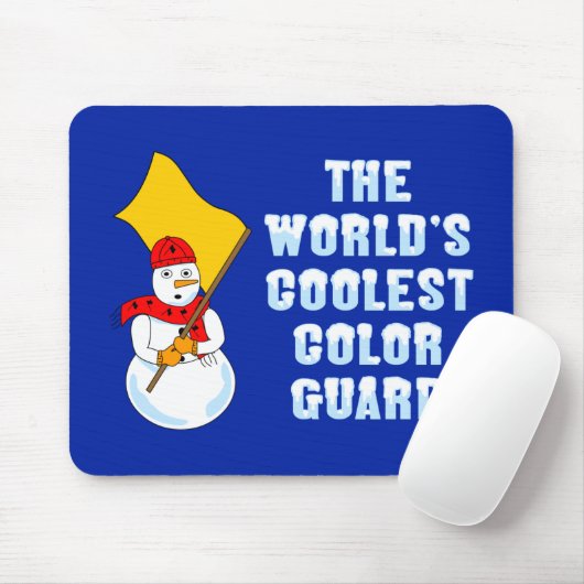 Der Coolstste Farbwächter der Welt Mousepad (Mit Mouse)