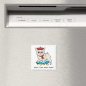 Der Coolstste Französischlehrer der Welt! Magnet (In Situ (Geschirrspüler))