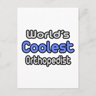 Der Coolstste Orthopädist der Welt Postkarte