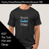 Der Coolstste Priester-T - Shirt der Welt