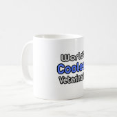 Der Coolstste Tierarzt der Welt Kaffeetasse (Vorderseite Links)