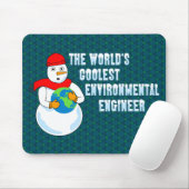 Der Coolstste Umweltingenieur der Welt Mousepad (Mit Mouse)