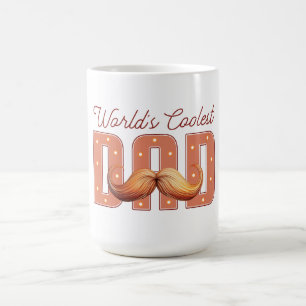 Der Coolstste Vater der Welt - Bold & Classic Trib Kaffeetasse