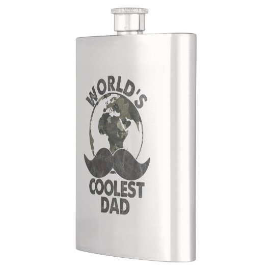 Der Coolstste Vater der Welt des Vaters Flachmann (Links)