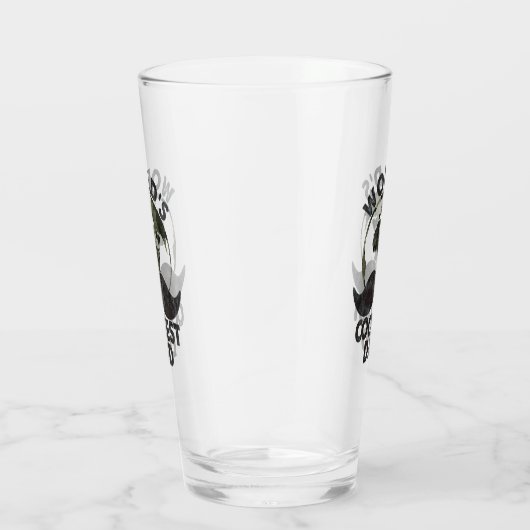 Der Coolstste Vater der Welt des Vaters Glas (Rechts)